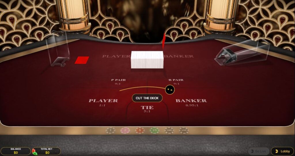 live baccarat Jet10 kasino