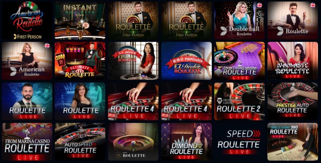 Jet10 casino live ruletti